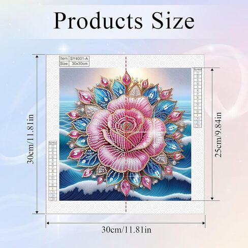 4pcs Diamond Art Painting Kit- Sun Moon Elves, 5D Special Shape Crystal Artificial Diamond Partial Mosaic Handicraft for Beginners, Suitable for Home, Party Decoration, Creative Home Decoration Gifts in Saudi Arabia