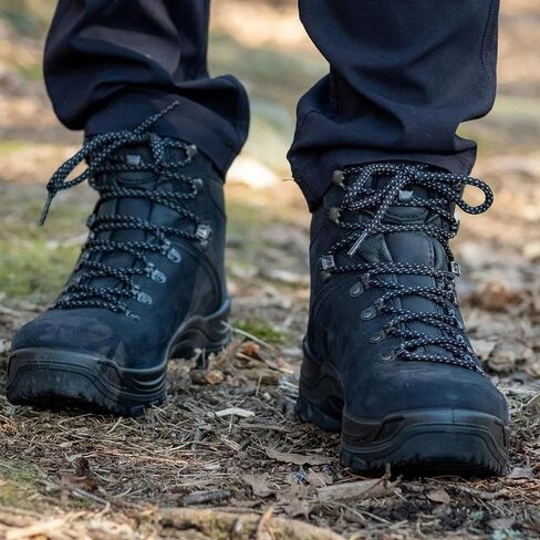 Alpina Tundra Men's Boots | أحذية كاحل جلدية مقاومة للماء | الجلود الممتازة | خفيف الوزن | غشاء التنفس | انزلاق مقاومة | صنع في أوروبا in Kuwait