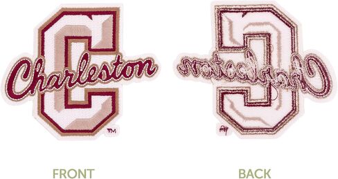 Desert Cactus College of Charleston Patch – Embroidered Iron On/Sew On Applique for Blazers, Jackets, Backpacks, Bags, Hats & Tactical Gear – Charleston Cougars (Patch - Design A) in Saudi Arabia