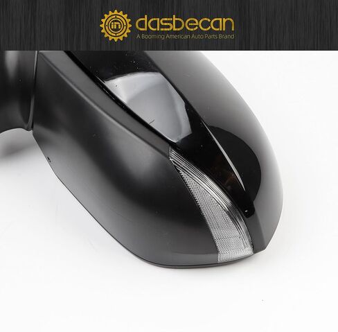 Dasbecan Passenger Side Door Mirror White Compatible with 2020-2025 Toyota Corolla SE& SE Heated w/Turn Signal Nightshade Right RearView Mirror Assembly Manual Fold Power Adjustment 6PINS #87910-12F80 in Saudi Arabia
