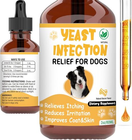 علاج عدوى الخميرة الطبيعية للكلاب ، ويدعم تخفيف حكة صحية ، وتخفيف الالتهاب ، وإغاثة الحساسية وأكثر ، وعلاج عدوى الأذن الكلاب ، وتخفيف الحكة للكلاب ، وعلاج عدوى الأذن للكلاب in Kuwait