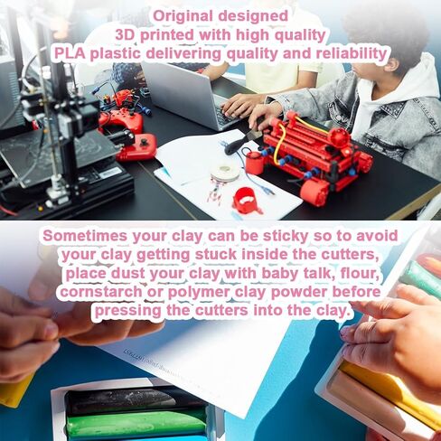 Beinkmake 15pcs Boho Raffia Polymer Clay Clay Clay Clay Macrame Clay Clay Conters Conters Cutter Polymer Clay Cutter لأقراط المجوهر in Saudi Arabia