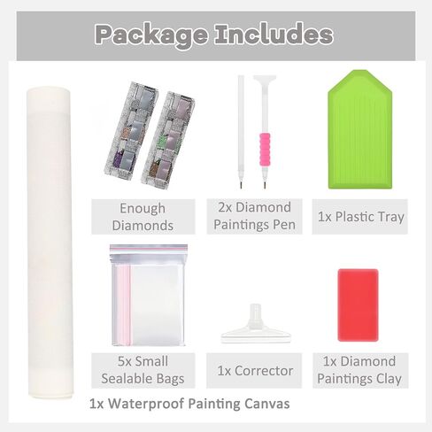 TOSTOG Succulents Diamond Paintings Kits for Adults,Flowers Diamond Art Kits for Adults Beginner, Flowers Diamond Paintings Kit Wall Art Decoration 11.8 in* 15.75 in. in Saudi Arabia