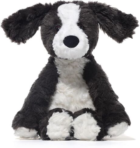 Stuffed Animals Schnauzer Puppy Plush Toys 11 inches Soft and Comfort Dog Plushie for Boys and Girls, Grey/White in Saudi Arabia