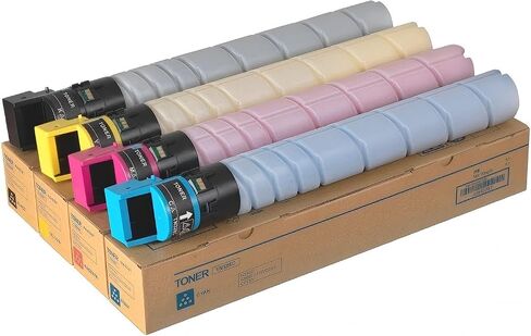 TN328K TN328 Black High Yield (28,000 Pages) Toner Cartridge Compatible Replacement for Konica Minolta Bizhub TN-328 TN330 TN626K TN628 for C250i C300i C360i C7130i Printer 2-Pack in Saudi Arabia