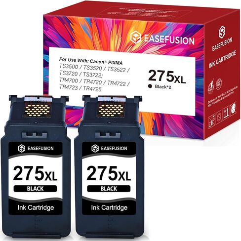 63XL Replacement for HP Ink 63 63XL Ink Cartridges Combo Pack Black and Color Compatible with HP Envy 4520 OfficeJet 3830 4650 5255 5258 DeskJet 3630 Printer Ink Cartridges in Kuwait