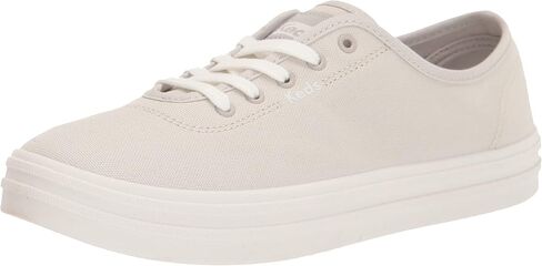 حذاء رياضي نسائي من Keds، أبيض/أسود، 7 in Kuwait