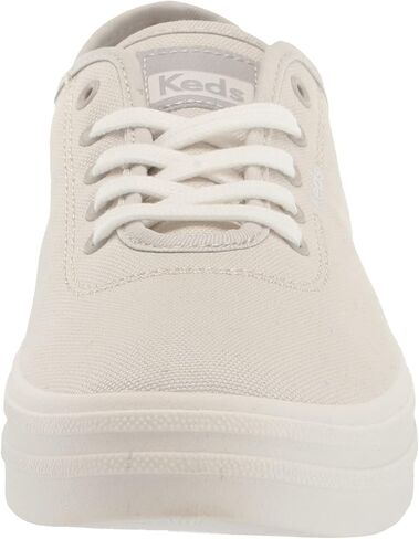 حذاء رياضي نسائي من Keds، أبيض/أسود، 7 in Kuwait