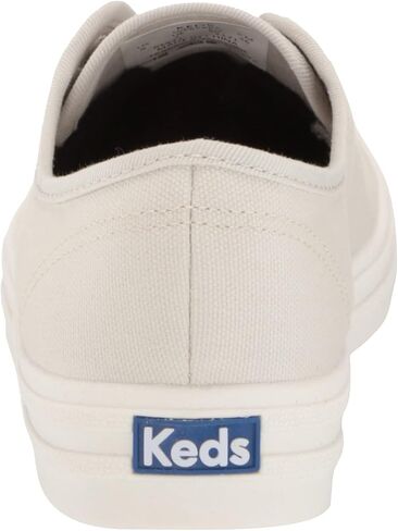 حذاء رياضي نسائي من Keds، أبيض/أسود، 7 in Kuwait