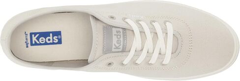 حذاء رياضي نسائي من Keds، أبيض/أسود، 7 in Kuwait