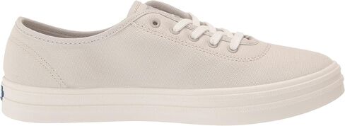حذاء رياضي نسائي من Keds، أبيض/أسود، 7 in Kuwait