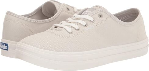 حذاء رياضي نسائي من Keds، أبيض/أسود، 7 in Kuwait