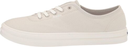 حذاء رياضي نسائي من Keds، أبيض/أسود، 7 in Kuwait