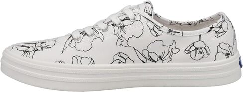 Keds Women's Breezie Sneaker, White/Black, 7 in Kuwait