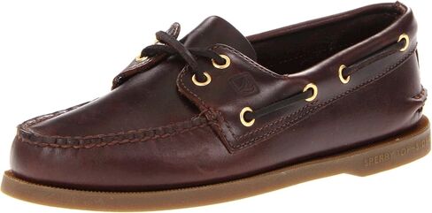Sperry Men's Authentic Original 2-Eye Boat Shoe, White, 10.5 in Saudi Arabia
