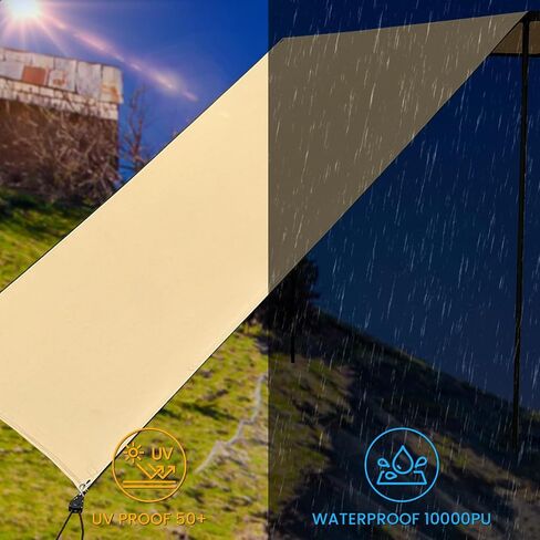 Just-V مركبة المظلة 8.2x6.5ft سيارة الألومنيوم المظلة 4x4 جانب القابلة للسحب المظلة Weathingproffed UV50+ إعداد سريع ، سيارات الدفع الرباعي/الشاحنة/الشاحنة للتخييم والأسود in Kuwait