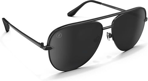 Blenders Eyewear Shadow – Polarized Sunglasses – Modern Aviator-Style, Metal Frames – 100% UV Protection – For Men & Women in Saudi Arabia