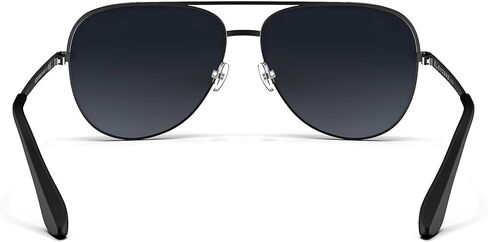 Blenders Eyewear Shadow – Polarized Sunglasses – Modern Aviator-Style, Metal Frames – 100% UV Protection – For Men & Women in Saudi Arabia