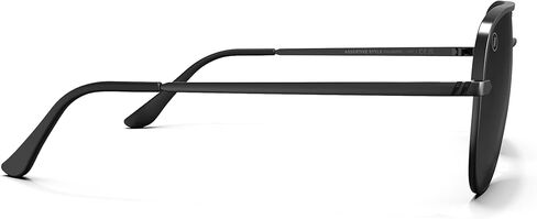 Blenders Eyewear Shadow – Polarized Sunglasses – Modern Aviator-Style, Metal Frames – 100% UV Protection – For Men & Women in Saudi Arabia