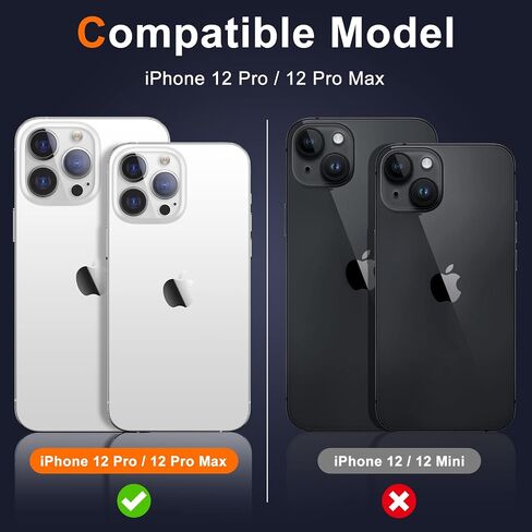 Uniqueme [3 Pack] لـ iPhone 13 / iPhone 13 Mini Camera Lens Protector ، Glass Herged [Case Friends] [إصدار جديد] [مقاوم للخدش] in Kuwait
