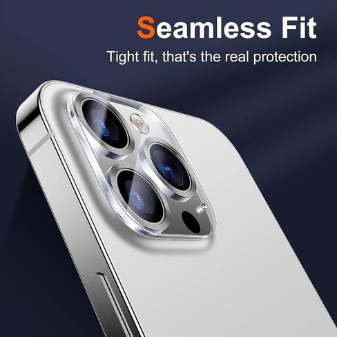 Uniqueme [3 Pack] لـ iPhone 13 / iPhone 13 Mini Camera Lens Protector ، Glass Herged [Case Friends] [إصدار جديد] [مقاوم للخدش] in Kuwait