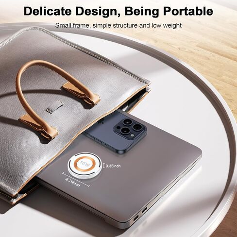 Samsung Galaxy S24 Ultra Wireless Charger Stand for Galaxy S24 S23 Fe S22 S21 S20 Z Fold/Flip 6 ، 15W Magnetic Fast Charger Pad Station Mag-Safe Charger حصيرة لشاحن iPhone 15 14 13 12 Pro Max Plus in Kuwait