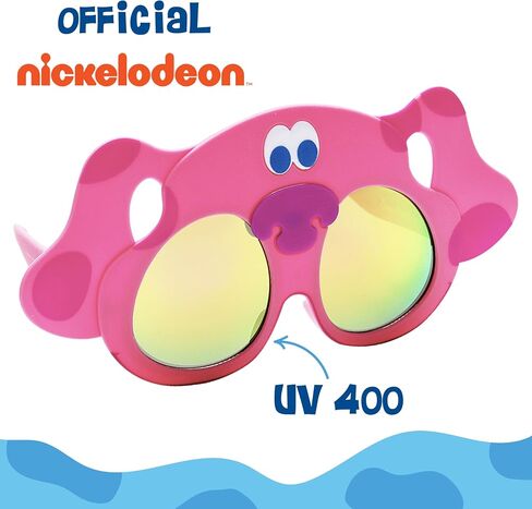 Sun-Staches Lil' Characters Blue's Clues Magenta Kids Sunglasses, UV400,One Size Fits Most in Saudi Arabia
