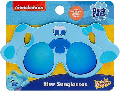 Sun-Staches Lil' Characters Blue's Clues Magenta Kids Sunglasses, UV400,One Size Fits Most in Saudi Arabia