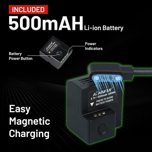WL10 سلاح تكتيكي ضوء 900 Lumens مسدس يدوي مضغوط السكك الحديدية مثبتة على إعادة شحن الشعلة مقاومة للماء متين متين المسدس ل Glock 1913 in Kuwait