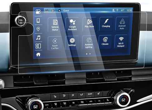 Karltys 2 Pack 2025 Odyssey Screen Protector for 2025 Honda Odyssey, 9-Inch Display Touchscreen Tempered Glass for 2025 Odyssey Accessories Navigation Display Protective Film HD Anti Glare in Kuwait