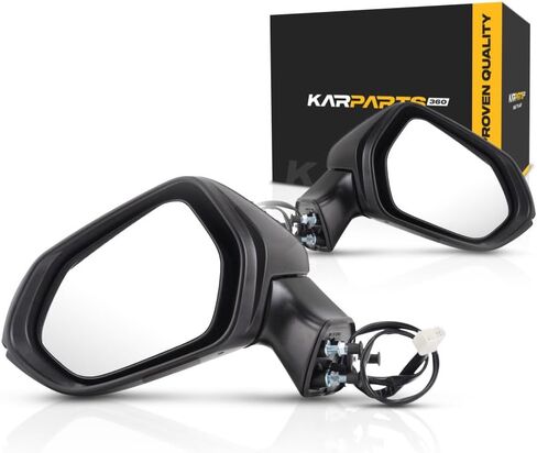 ل Toyota Corolla 2020 2021 2022 DOOR MIRROR ASSEMBLY SIDERENT CARPHENGER | السلطة | ساخنة | طي يدوي | سيدان | الطلاء لمطابقة | استبدال 87910-12K70 | 87915-02360-C0 | TO1321392 in Kuwait