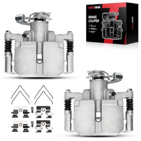 Torchbeam Front Brake Calipers Set for Jeep 1990-1992 1995 1997-2002 Wrangler, Jeep 1990-2000 Cherokee 4.0L, Front Left and Front Right Calipers Replace # 184339+184340 in Saudi Arabia
