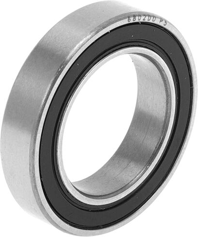 ACROPIX 6800DD Deep Groove Ball Bearings P5 10x19x5mm Lubricated Bearings Double Rubber Seal Black Silver Tone Scooter Skateboard Wheel in Saudi Arabia