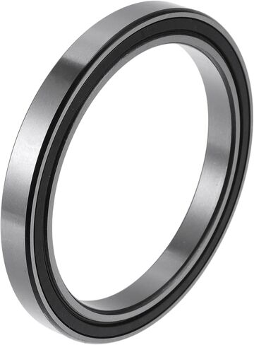 ACROPIX 6800DD Deep Groove Ball Bearings P5 10x19x5mm Lubricated Bearings Double Rubber Seal Black Silver Tone Scooter Skateboard Wheel in Saudi Arabia