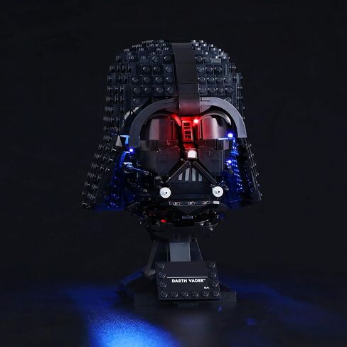 Vaodest LED Light for Lego Scout Trooper Helmet 75305 Model,Design and Configuration Compatible with Model 75305 (LED Light Only, Not Building Block Kit) in Saudi Arabia