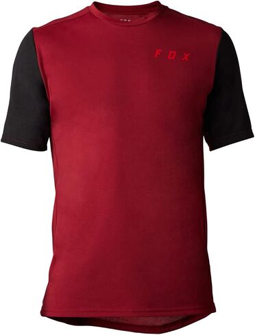 Fox Racing Men's Ranger DRI إطلاق قميص ركوب الدراجات الجبلي القصيرة الأكمام in Saudi Arabia