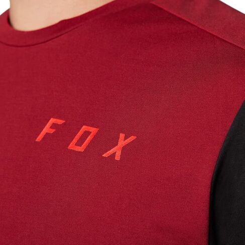 Fox Racing Men's Ranger DRI إطلاق قميص ركوب الدراجات الجبلي القصيرة الأكمام in Saudi Arabia