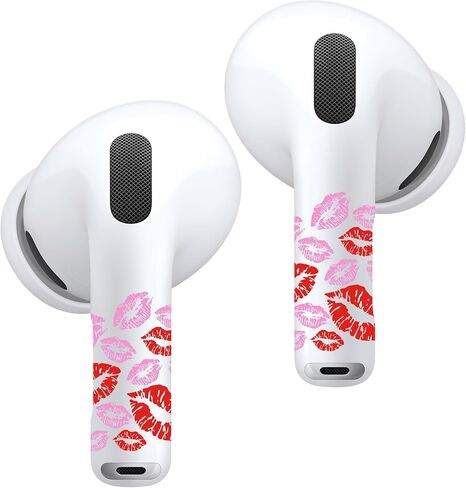 RockMax for AirPods 4 Skin，Universal Decal Sticker for AirPods Pro/Pro 2/Pro 3, Gen 1/2/3/4, Compatible with Clear AirPod Case, Durable Tattoo Wrap, Easy to Identify in Saudi Arabia