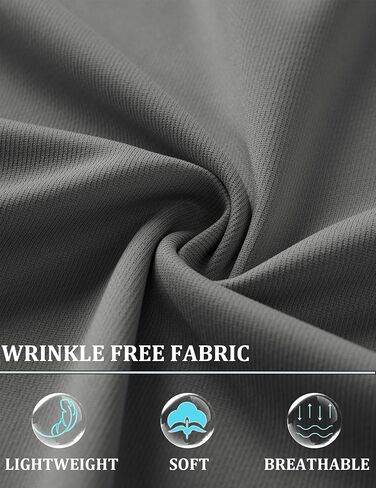 COOFANDY Men's Polo Shirts 2025 Long Sleeve Casual Golf Shirts Light Weight Moisture Wicking Pullover Shirts in Saudi Arabia