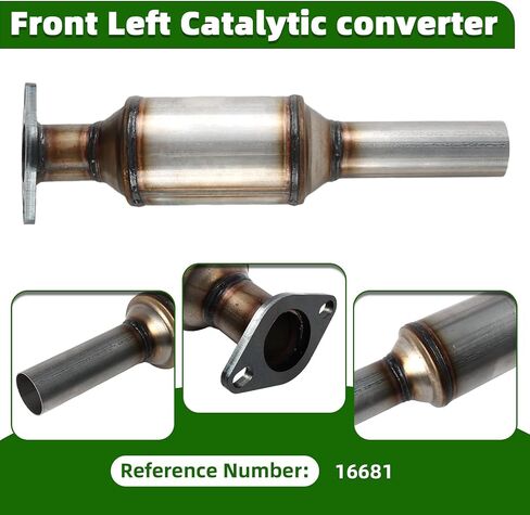 Catalytic Converter Replacemenf for Hyundai Elantra 1.8L 2012 2013 2014 2015 2016, Kia Soul 2.0L 2011-2016 16646 in Saudi Arabia