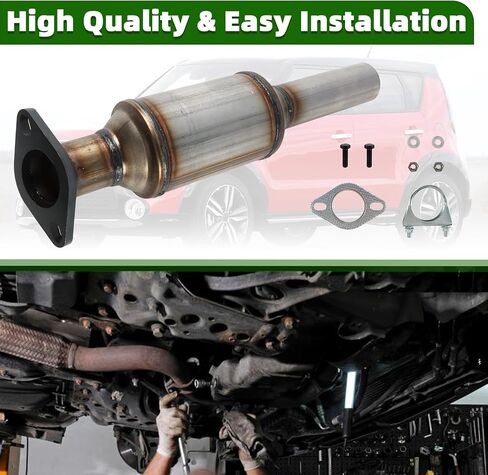 Catalytic Converter Replacemenf for Hyundai Elantra 1.8L 2012 2013 2014 2015 2016, Kia Soul 2.0L 2011-2016 16646 in Saudi Arabia