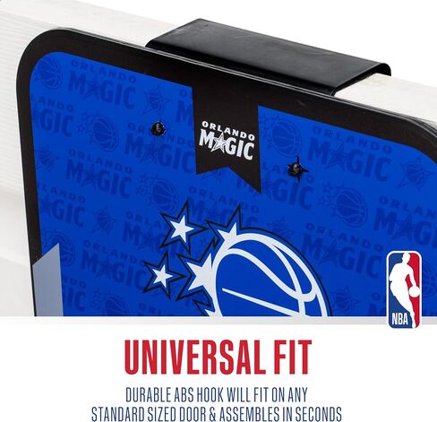 Franklin Sports NBA Team Mini Over The Door Basketball Hoops - Kids Indoor Mini Basketball Hoop with Basketball - NBA Fan Shop Mini Hoops for Bedroom + Office - Over The Door Mini Hoop Sets in Saudi Arabia