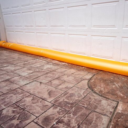 Watershed Innovations Best Sandbag Alternative - Hydrabarrier Standard 6 Foot Length 4 Inch Height. - Water Diversion Tubes That are The Lightweight, Re-usable, and Eco-Friendly - Bulk - 4 Pack in Saudi Arabia
