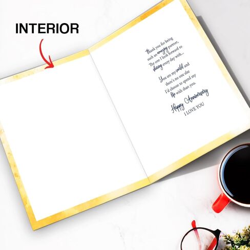 Cute Birthday Gift for Boyfriend Girlfriend,Funny Anniversary Cards for Husband Wife,Happy Anniversary Card & Gifts,Romantic Valentine's Day in Kuwait