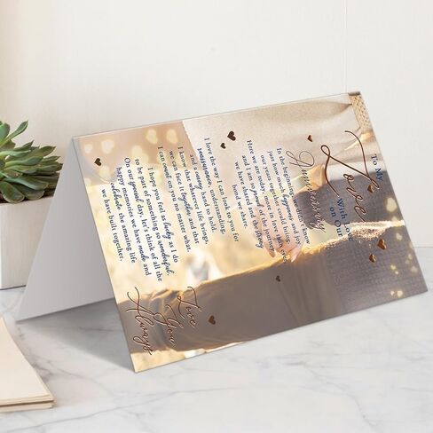 Cute Birthday Gift for Boyfriend Girlfriend,Funny Anniversary Cards for Husband Wife,Happy Anniversary Card & Gifts,Romantic Valentine's Day in Kuwait