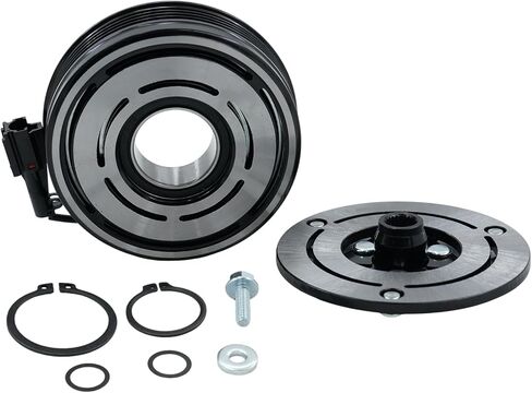 AC Compressor Clutch Kit compatible with Ford F150 F250 1989-1995 F350 2002-2007 E150 E350 1989-1996 E250 1990-1996 Explorer 1991-2001 Escape 2001-2004 Focus 2003-2007 Ranger 1989-2011 in Saudi Arabia