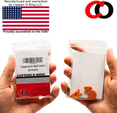 Captain O-Ring – Replacement Ball Detent Latch for Tippmann 98, A5, X7 FA-18 Ball Keeper (Select Pack Qty) in Kuwait