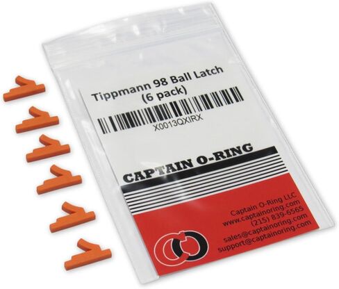 Captain O-Ring – Replacement Ball Detent Latch for Tippmann 98, A5, X7 FA-18 Ball Keeper (Select Pack Qty) in Kuwait