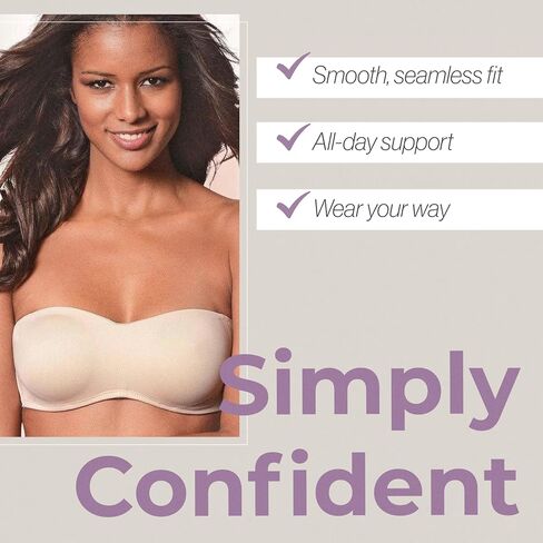 LASCANA Women's Multiway Strapless T-Shirt Bra in Saudi Arabia