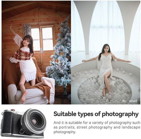 TTARTISAN AF 23mm f1.8 APS-C Frame Lens for Fuji X Mount Cameras for Fujifilm XS10 X-E4 X-T10 X-T20 X-T3 X-T4 X-T100 X-T200 X-T30 X-Pro1 X-Pro2 X-Pro3 X-E1-Black in Kuwait